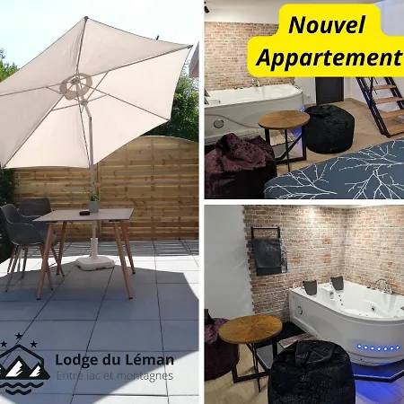 Lodge Du Leman Sciez Exterior foto